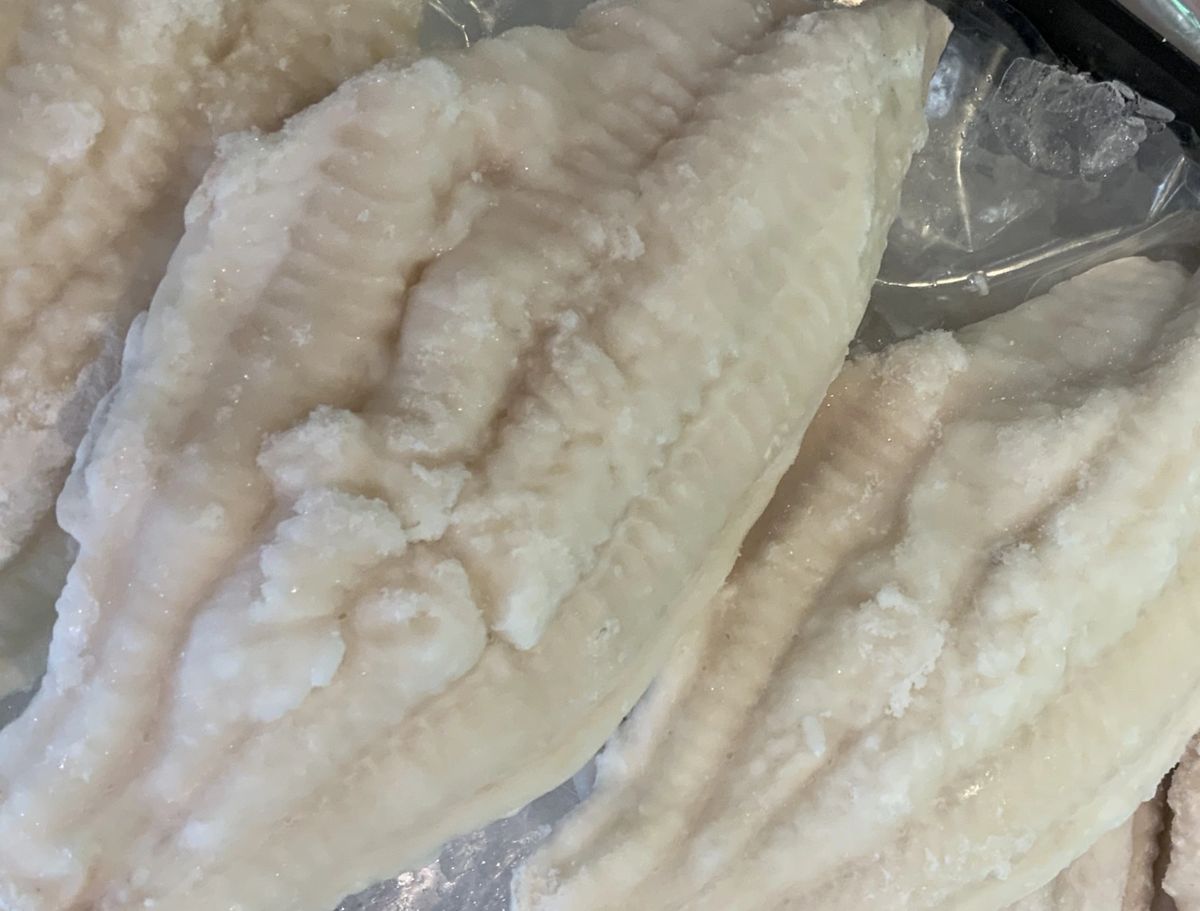 CAT FISH FILLETS 57 oz 15Pound Case